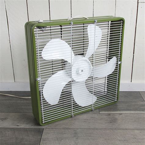 antique box fans